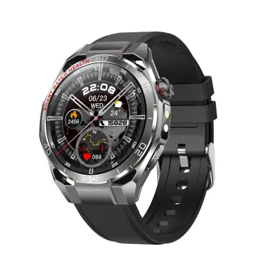 Smartwatch kompatibilan s TK40 — 1,47-inčni AMOLED, ECG čip, Bluetooth LE 5.3, IP68 otpornost na vodu