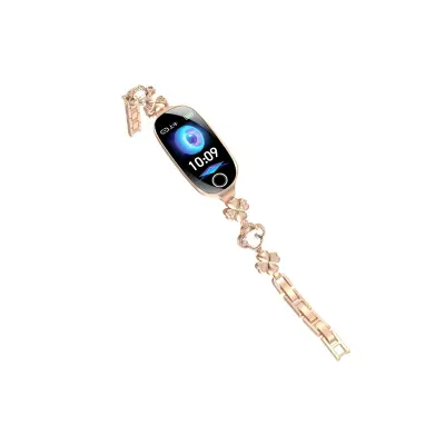 Pametni sat s mjerenjem pulsa, SpO2 i krvnog tlaka (nije medicinski) — IP67, Bluetooth 5.3, 50+ sportskih načina, kompatibilan s Joeme Fit Ružiča
