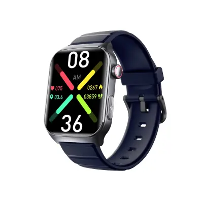 Pametni sat F320 kompatibilan s popularnim brendovima - praćenje zdravlja, Bluetooth 5.3, baterija 7-10 dana Plava
