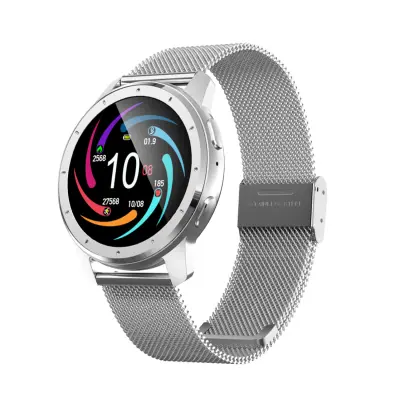 Steel Glue pametni sat - Bluetooth pozivi Srebrna