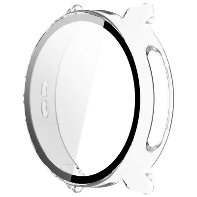 Zaštitna maska s integriranim kaljenim staklom za Garmin Bounce2 Transparent