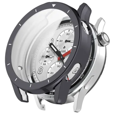 Zaštitna TPU futrola kompatibilna s Xiaomi Watch S5 — puna zaštita Gunmetal