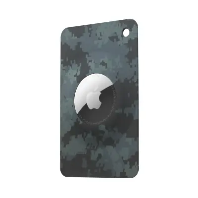 Tanki TPU kartični etui s printom, kompatibilan s Apple AirTag 1/2