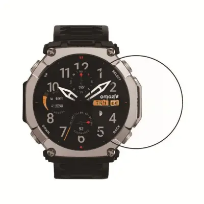 Zaštitna folija PMMA za Amazfit T-Rex Ultra 2, puna ljepila, 2 kom