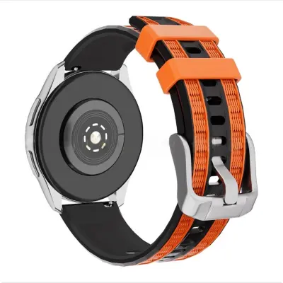 Zamjenski/kompatibilni dio – Huawei Silikonska narukvica 22mm Black+Orange