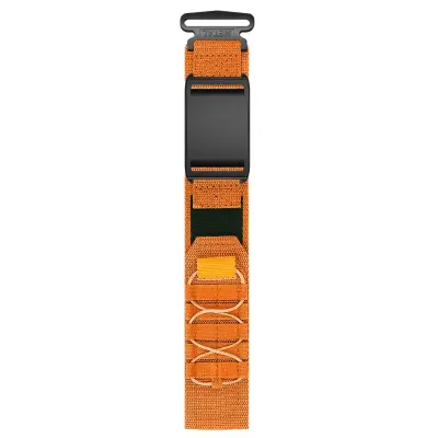 Najlonski zamjenski remen kompatibilan s Polar Loop narukvicom — track radni stil, 21 cm x 3 cm, više boja Narančasta