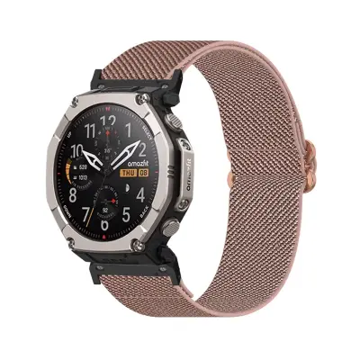 Zamjenska narukvica za Amazfit T-Rex Ultra 2 26mm, 25cm x 2.4cm Pink