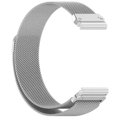 22mm Milanese čelična narukvica s brzom izmjenom za Garmin Fenix 8 Pro Silver