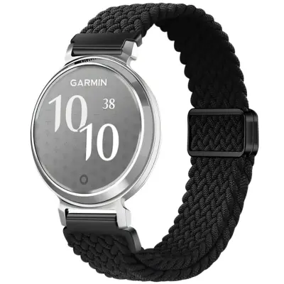 Kompatibilni najlonski magnetni remen za Garmin Lily2 Black
