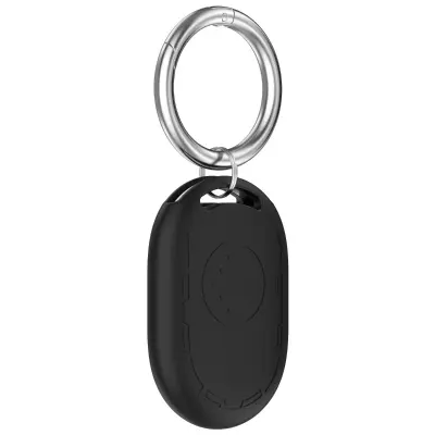 Silikonska zaštitna navlaka za Xiaomi Tag (Mi Tag) UWB i BLE, Tanka Black