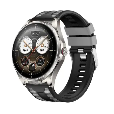 Zamjenski dio – Huawei Watch Buds1/2 silikonska narukvica, prozračna Black+Grey