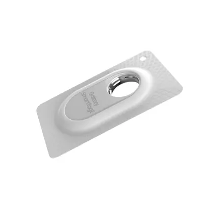 Zamjena/kompatibilni dijelovi – Samsung TPU futrola SmartTag2, otporna, 8.2cm x 5cm White