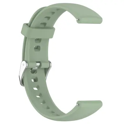 Silikonski zamjenski remen za sat kompatibilan s Huawei Watch Fitini — mekani remen s kopčom s iglom, više boja, 21.5cm x 2cm Zelena
