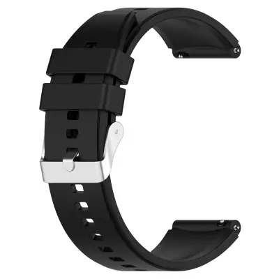 20 mm stepenasti silikonski remen kompatibilan s Huawei Watch 4