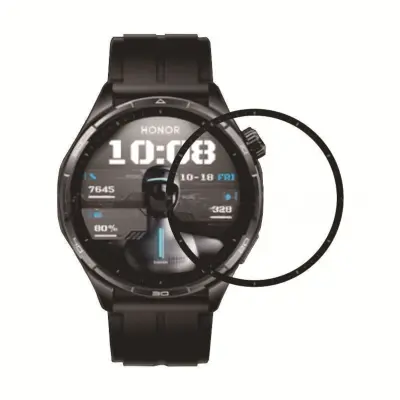 Zaštitnik zaslona s punim ljepilom za Honor Watch 6 Plus, 3 kom