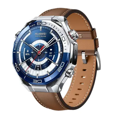 Zamjenski/kompatibilni – Huawei Ultimate2 22mm remen umjetne kože Brown