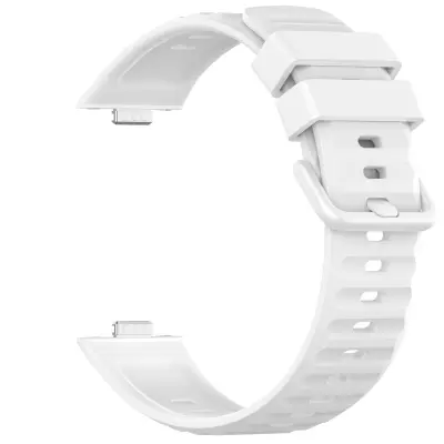 Zamjenski/Kompatibilni dio – Huawei silikonska narukvica za Fit seriju White