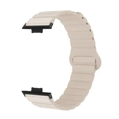 Zamjena/kompatibilni dijelovi – Huawei silikonska narukvica s magnetom za Watch Fit3/4/5/Pro Starlight