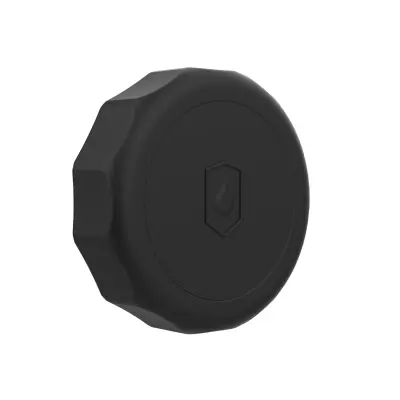 Silikonska maskica za AirTag – vodootporna 3M zaštitna folija, kompatibilna s Apple AirTagom 2 Black