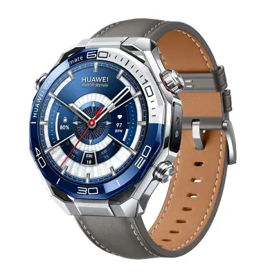 Zamjenski/kompatibilni – Huawei Ultimate2 22mm remen umjetne kože Gray