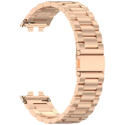 Zamjenski dio – Huawei Band 11/11 Pro tri-link nehrđajuća narukvica PinkGold