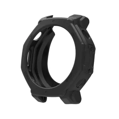 Silikonska zaštitna maska za Amazfit T-Rex 3 Pro – protivudarni okvir Crna
