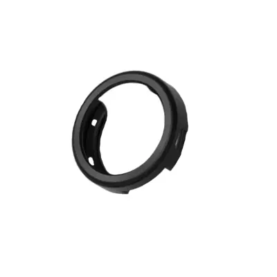 Zaštitna TPU maskica s crnom kožnom teksturom za Huawei GT5 46MM
