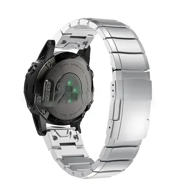 Srebrni remen za sat za Fenix 5s/6s/7s/8 43mm