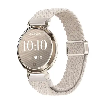 Kompatibilni najlonski magnetni remen za Garmin Lily2 Beige