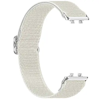 Zamjenski/Kompatibilni dijelovi – Huawei Elastični najlonski pleteni remen 17.5cm x 2cm Beige