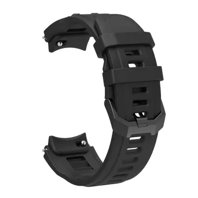 Silikonski remen kompatibilan s Amazfit T-Rex 3 Pro - dostupan u više boja Crna