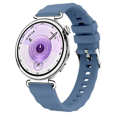 Zamjenski dijelovi – Huawei Watch GT6 silikonska traka 18mm Blue