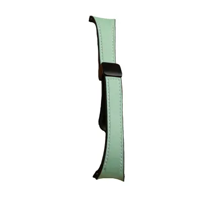 Kompatibilan silikonski remen za Samsung WATCH 654 — magnetska preklopna kopča s brzim otpuštanjem, 22 cm x 1,8 cm Zelena