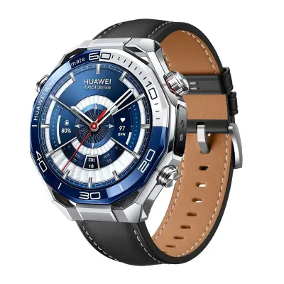 Zamjenski/kompatibilni – Huawei Ultimate2 22mm remen umjetne kože Black