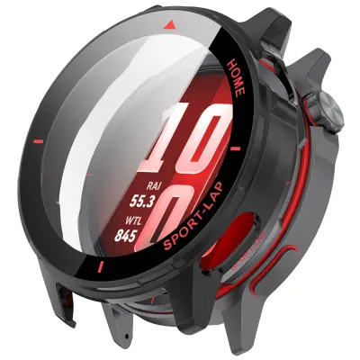 Zamjenski/kompatibilni dio – Huawei kućište s kaljenim staklom za Watch GT Runner2 Black/Red