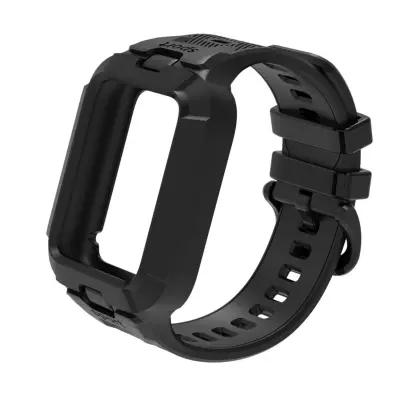Mekana TPU sportska traka za Xiaomi Mi Band 8Pro/9Pro/10Pro Black