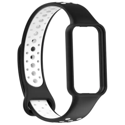 Remen u dvije boje za Redmi Band 2: udoban, moderan i siguran Crna i bijela