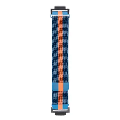 Milanese metalna magnetska zamjenska narukvica za Casio G-SHOCK modele Blue+Orange
