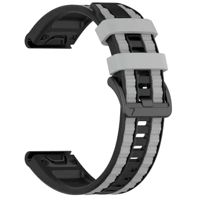 22mm silikonska traka s brzim otpuštanjem za Garmin Fenix 8 Pro Grey