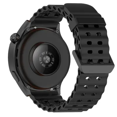 Silikonska narukvica za Huami REX 3+ 22mm s dvorednim kopčama