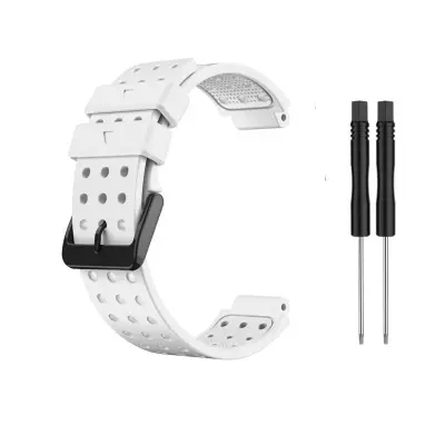 Zamjenski silikon remen za Garmin Forerunner 235 i 735XT, 23cm White