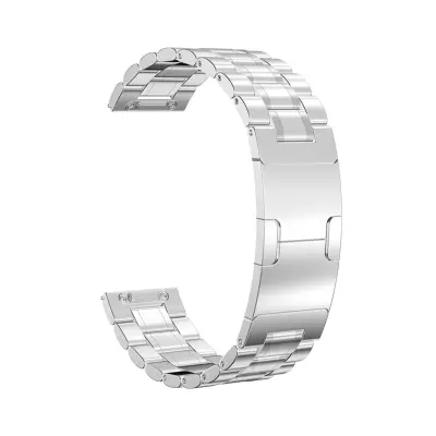 Brza magnetska čelična narukvica za sat, kompatibilna s Longines 22mm Silver