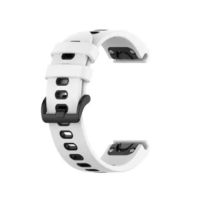 Kompatibilni zamjenski remen za Garmin Fenix 6, silikon 22mm