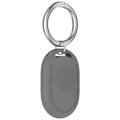 Silikonska zaštitna navlaka za Xiaomi Tag (Mi Tag) UWB i BLE, Tanka DarkGrey