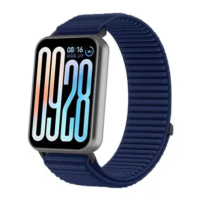 Brzi otpuštajući najlonski remen s čičkom za Redmi 6/5/4 Dark Blue