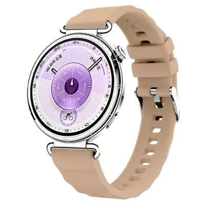 Zamjenski dijelovi – Huawei Watch GT6 silikonska traka 18mm Pink