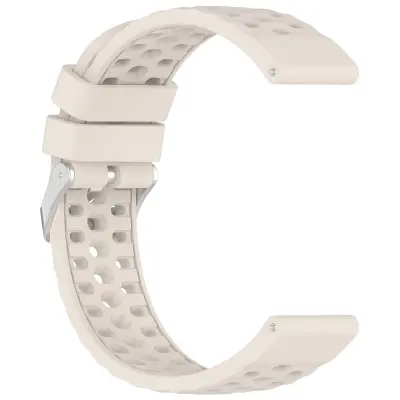 Silikonski zamjenski remen za Huami Amazfit Active3 Premium 20mm Beige