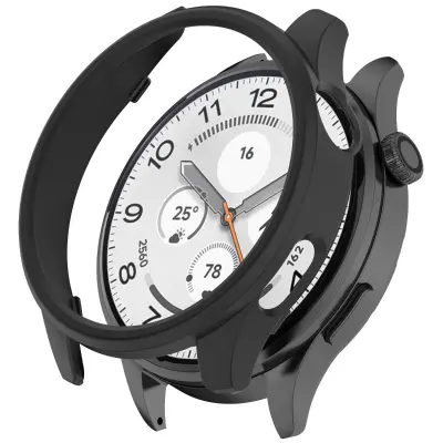 PC Polu-Navlaka s Kristalima za Xiaomi Watch5 - Tanak Zaštitnik Black
