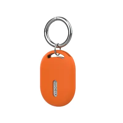 Silikonska zaštitna futrola za praćenje oznaka kompatibilna s Xiaomi – Privjesak za ključeve otporan na ogrebotine i udarce Orange