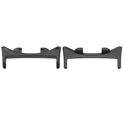 20mm spojnik od cinkove legure 2-komada za Honor Watch GS5 i Fit Black